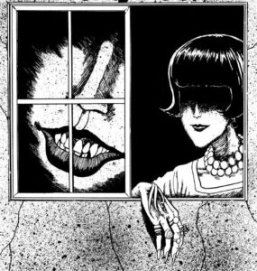 Junji Ito - The Window Next Door