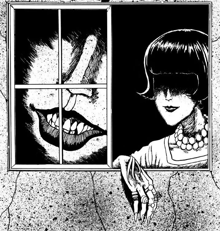 Junji Ito - The Window Next Door