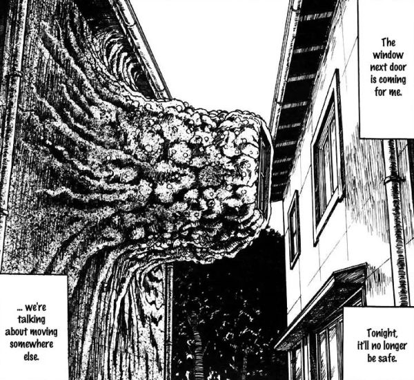 Junji Ito - The Window Next Door