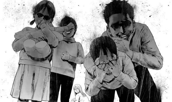 Manga by Inoryuu Hajime, Itou Shouta - A Suffocating Lonely Death Picture 2