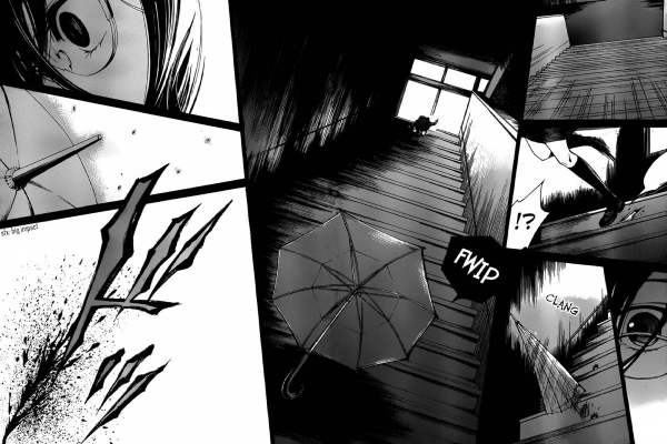 Horror Manga by Ayatsuji Yukito, Kiyohara Hiro - Another Picture 2