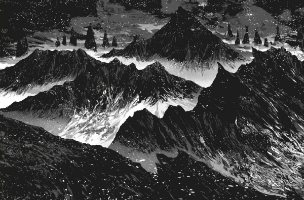 Horror Manga by Gou Tanabe - At the Mountains of Madness Picture 1