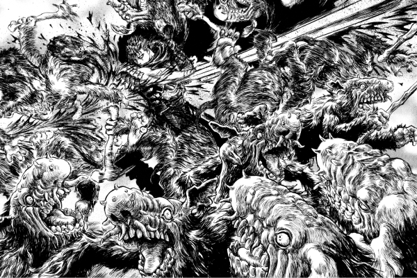 Manga by Kentaro Miura - Berserk Picture 3