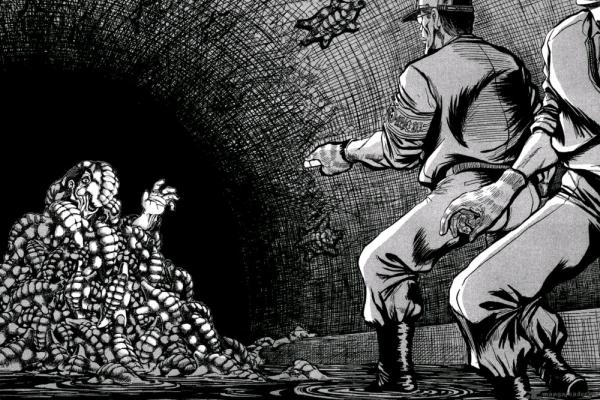 Manga by Yuki Fujisawa - Biomeat: Nectar Picture 2