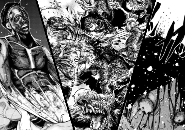 Brutal Manga Intro Picture