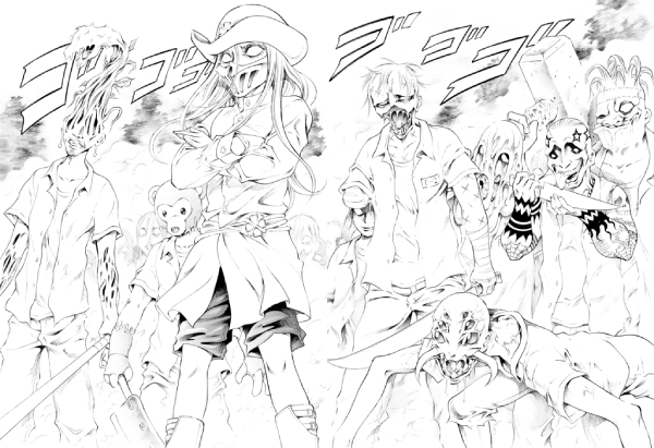 Manga by Rei Mikamoto - Chimamire Sukeban Chainsaw Picture 2