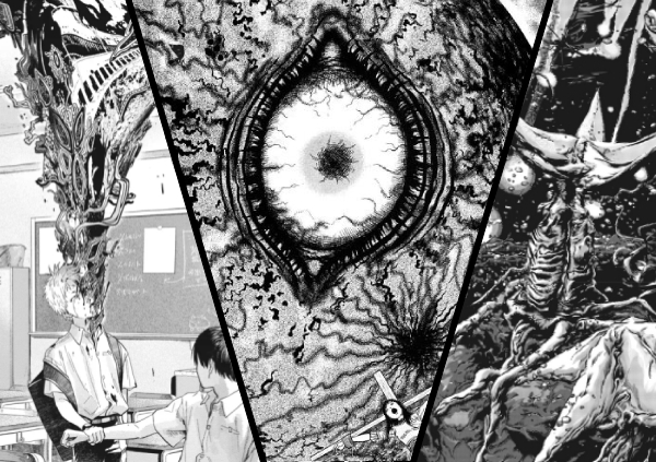 Cosmic Horror Manga Intro Picture