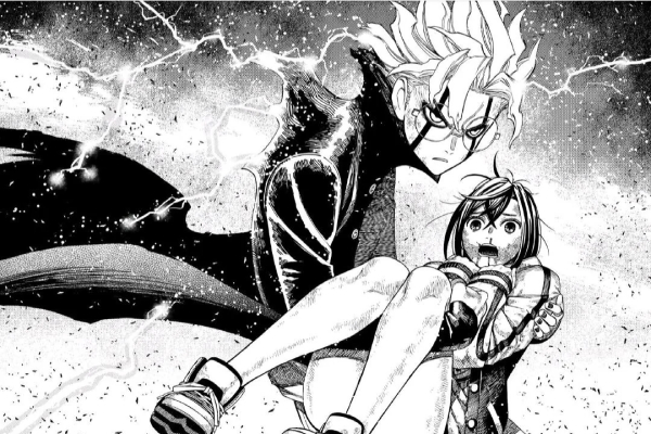 Manga by Yukinobu Tatsu - Dandadan Picture 1