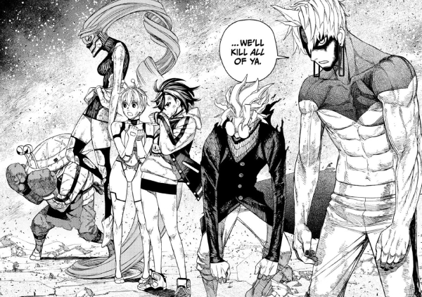 Manga by Yukinobu Tatsu - Dandadan Picture 2