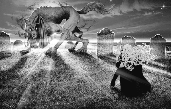 Horror Manga by Sakamoto Shinichi - DRCL Midnight Children Picture 1