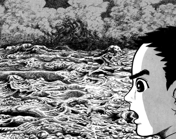 Manga by Kazuo Umezu - The Drifting Classroom Picture 1