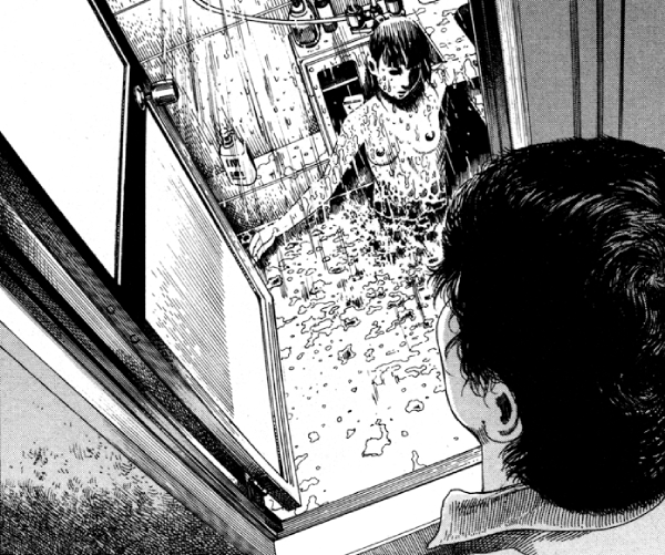 Horror Manga by Shintaro Kago - Fraction Picture 2