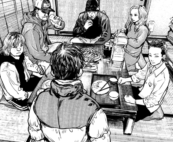 Horror Manga by Masaaki Ninomiya - Gannibal Picture 1