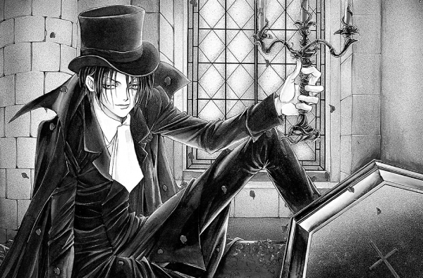 Horror Manga by Yuki Kaori - Godchild Picture 1