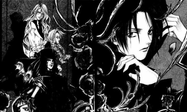 Horror Manga by Yuki Kaori - Godchild Picture 2