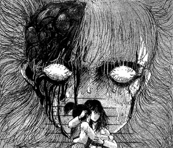 Manga by Nori Ochazuke - Horror Mansion Picture 1