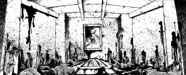 Manga by Nori Ochazuke - Horror Mansion Picture 2