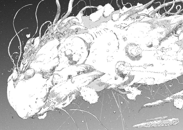 Manga by Tsutomu Nihei - Knights of Sidonia Picture 1