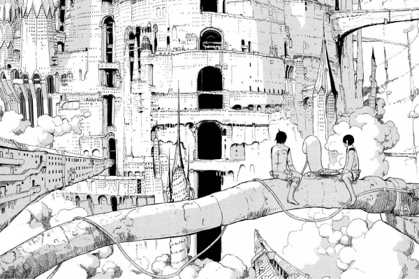 Manga by Tsutomu Nihei - Knights of Sidonia Picture 2
