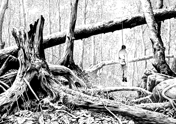 Horror Manga by Eiji Ōtsuka, Housui Yamazaki - The Kurosagi Corpse Delivery Service Picture 2