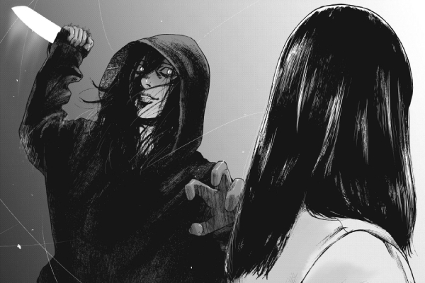 Horror Manga by Inoryuu Hajime, Itou Shouta - My Dearest Self With Malice Aforethought Picture 2
