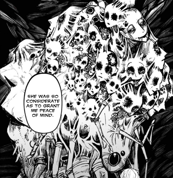 Horror Manga by Paregoric - Nikubami Honegishimi Picture 1