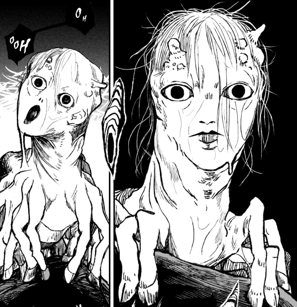 Horror Manga by Paregoric - Nikubami Honegishimi Picture 2