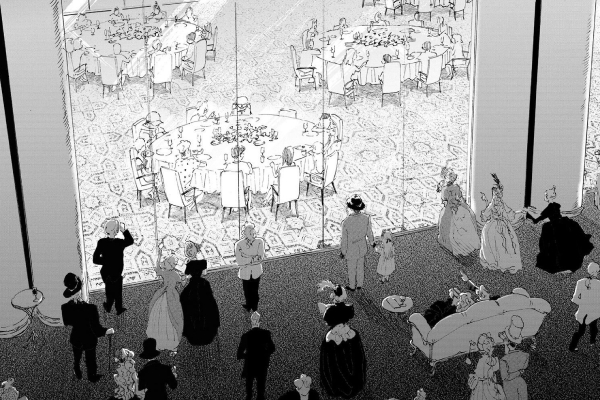 Horror Manga by Satomi Yuu - Noah of the Blood Sea Picture 1