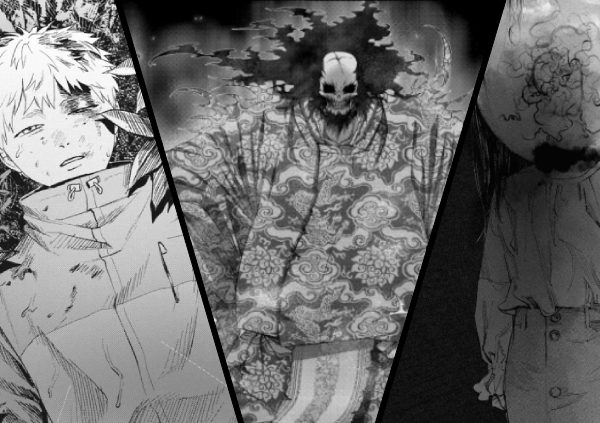 Ongoing Horror Manga Intro Picture