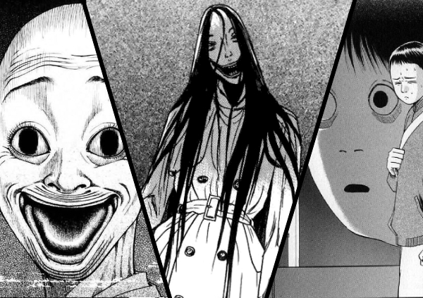 Scariest Horror Manga Intro Picture