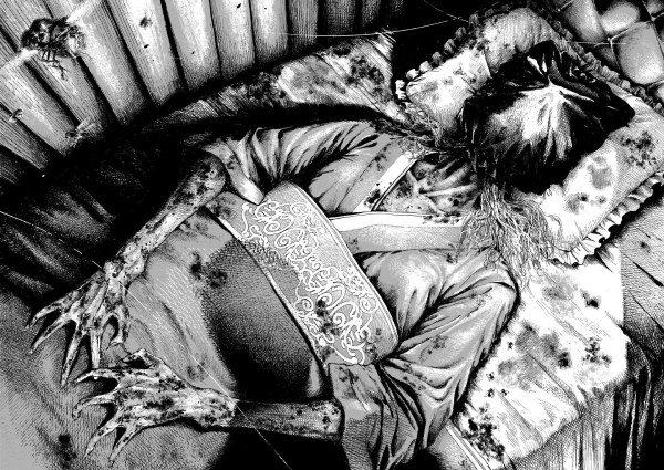Manga by Kazuki Miura, Harumi Miura - Shikabane Kaigo Picture 1