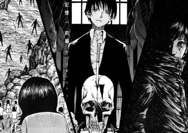 Short Horror Manga Intro Picture