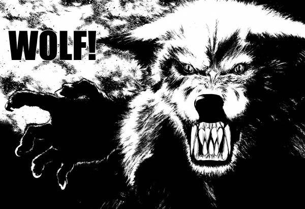 Manga by Yoshiaki Tabata, Yuuki Yugo - Wolf Guy: Ookami no Monshou Picture 1
