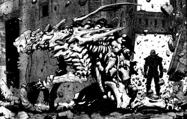Manga by Tsutomu Nihei - Abara Picture 1