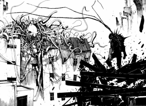 Manga by Tsutomu Nihei - Abara Picture 2