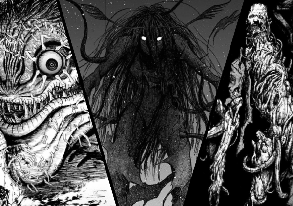 Body Horror Manga Intro Picture