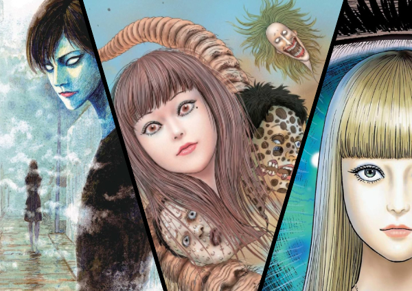 Junji ito Collections Intro Picture