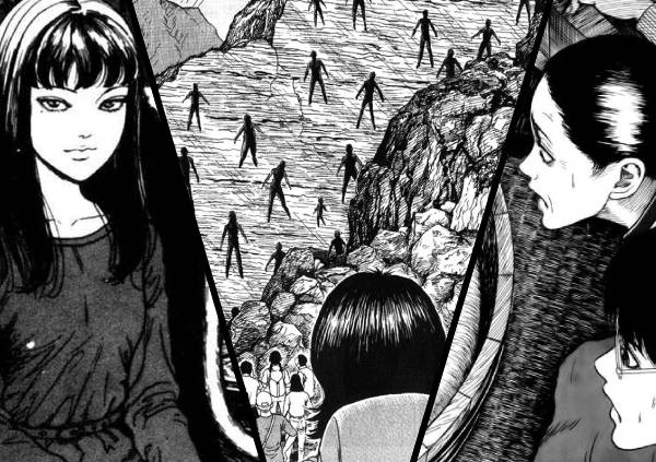 Junji Ito Horror Intro Picture