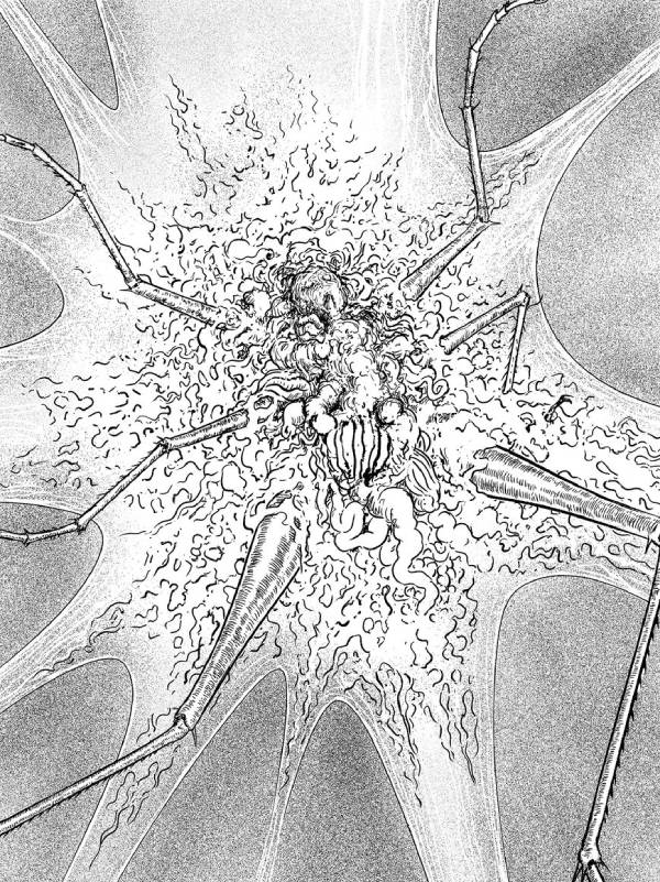 Story by Junji Ito - Insects of Bishakeura