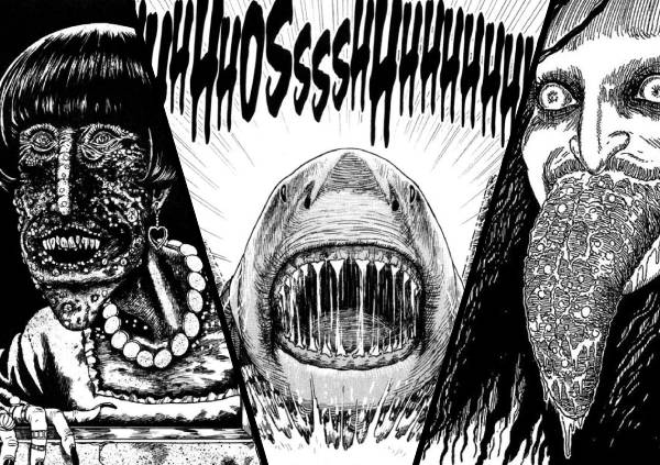Junji Ito Stories