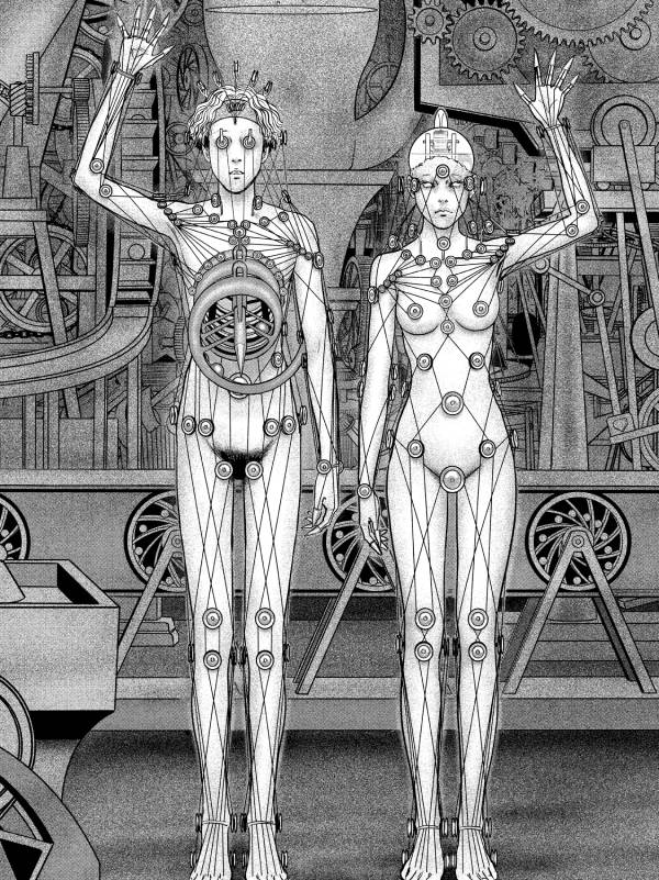 Story by Junji Ito - Village of Ether
