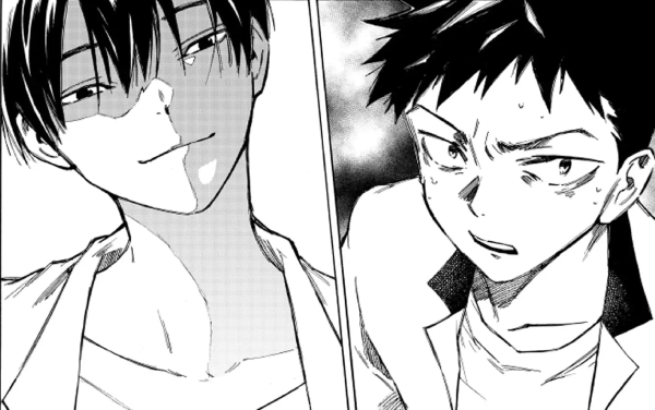 Manga by Yae Utsumi - Nare no Hate no Bokura Picture 1