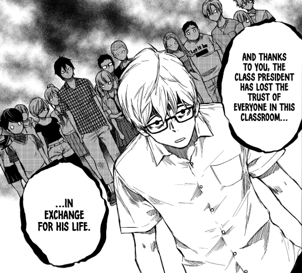 Manga by Yae Utsumi - Nare no Hate no Bokura Picture 2