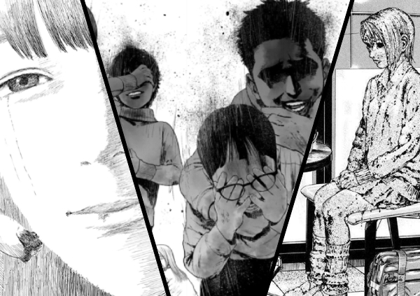 Psychological Horror Manga Intro Picture