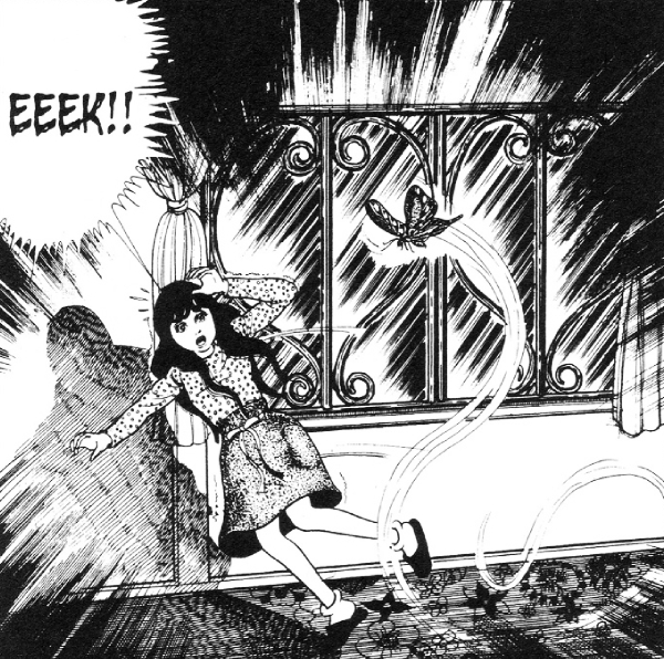 Manga by Kazuo Umezu - Scary Book Picture 1