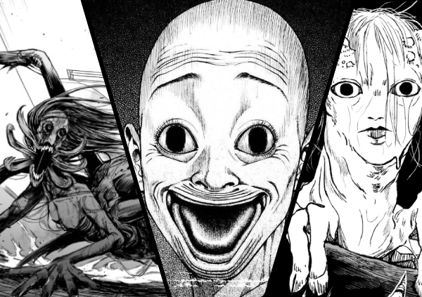 Supernatural Horror Manga