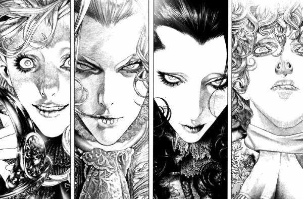 Manga by Shinichi Sakamoto - Innocence Picture 1