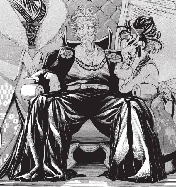 Manga by Yousuke Nakamaru, Kyoutarou Azuma - Tenkaichi Picture 2