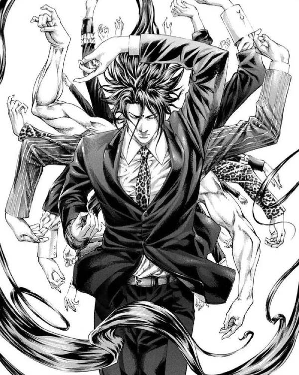 Manga by Toshio Sako - Usogui Picture 5