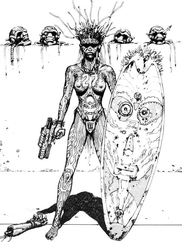 Manga by Tony Takezaki, Suzuki Toshimitsu - AD Police Picture 2